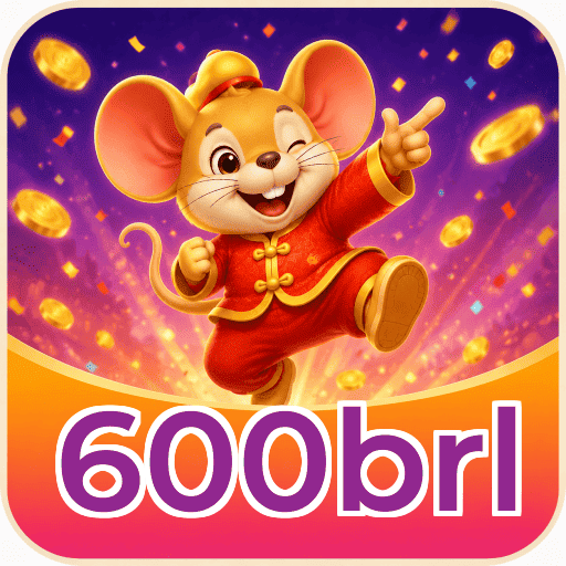 600brl Logo - Bônus com Rollover Justo